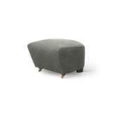 by Lassen The Tired Man Footstool Hallingdal 65, 130/Smoked Oak