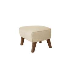 by Lassen My Own Chair Footstool Sahco Zero, 1/Smoked Oak