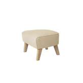 by Lassen My Own Chair Footstool Sahco Zero, 1/Natural Oak
