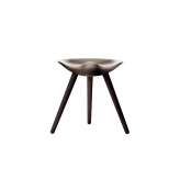 by Lassen ML42 Stool, Brown Oiled Oak