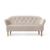 by Lassen Ingeborg Sofa Sahco Zero, 12/Natural Oak