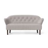 by Lassen Ingeborg Sofa Raf Simons Vidar 3, 123/Smoked Oak