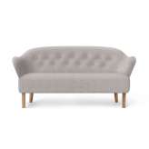 by Lassen Ingeborg Sofa Raf Simons Vidar 3, 123/Natural Oak