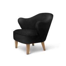 by Lassen Ingeborg Nevada Leather, Black/Natural Oak