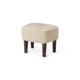 by Lassen Ingeborg Footstool, Sahco Zero 1/Smoked Oak