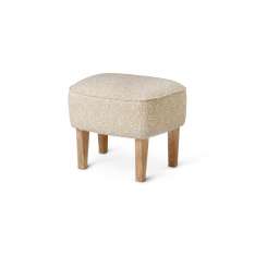 by Lassen Ingeborg Footstool, Sahco Zero 1/Natural Oak