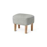 by Lassen Ingeborg Footstool Raf Simons Vidar 3, 123/Natural Oak