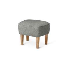 by Lassen Ingeborg Footstool Hallingdal 65, 130/Natural Oak