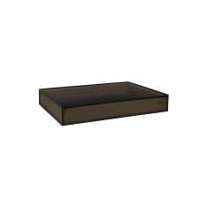 by Lassen Frame Tray, Smoked Oak