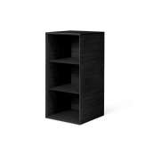 by Lassen Frame 70 With 2 Shelves, Black Stained Ash