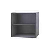 by Lassen Frame 49 Excl. Door / Incl. Shelf, Dark Grey