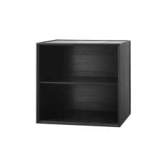 by Lassen Frame 49 Excl. Door / Incl. Shelf, Black Stained Ash