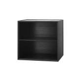 by Lassen Frame 49 Excl. Door / Incl. Shelf, Black Stained Ash