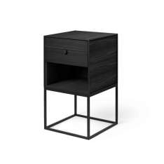 by Lassen Frame 35 Sideboard With 1 Drawer, Black Stained Ash