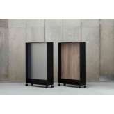 By interiors inc. PARALLEL | free Standing Screen