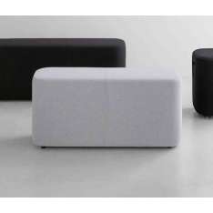 By interiors inc. LOAF I 2P bench