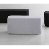 By interiors inc. LOAF I 2P bench