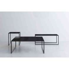 By interiors inc. BK | table black