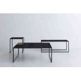 By interiors inc. BK | table black