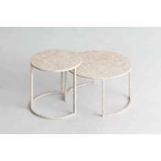 By interiors inc. BK | Round Coffee Tables