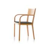 B+W S12 chair with arms