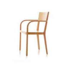 B+W S12 chair with arms