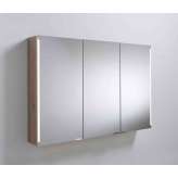 burgbad Sys30 | Mirror cabinet with vertical LED-light