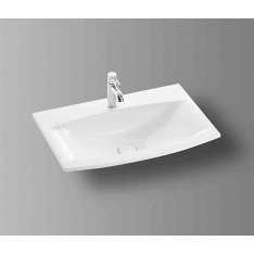 burgbad Sys30 | Mineral cast washbasin