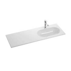 burgbad Sys30 | Mineral cast washbasin