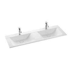 burgbad Sys30 | Mineral cast washbasin