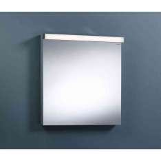 burgbad Sys30 | Illuminated mirror with horizontal LED-light