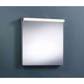 burgbad Sys30 | Illuminated mirror with horizontal LED-light