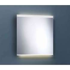 burgbad Sys30 | Illuminated mirror with horizontal LED-light