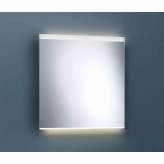 burgbad Sys30 | Illuminated mirror with horizontal LED-light