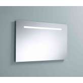 burgbad Sys30 | Illuminated mirror with horizontal LED-light