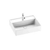 burgbad Sys30 | Ceramic washbasin sit on vessel