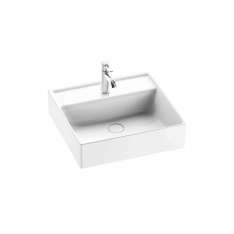 burgbad Sys30 | Ceramic washbasin sit on vessel