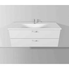 burgbad Sys30 | Ceramic washbasin incl. vanity unit