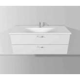 burgbad Sys30 | Ceramic washbasin incl. vanity unit
