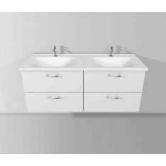 burgbad Sys30 | Ceramic washbasin incl. vanity unit