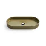 burgbad rc40 | Mineral cast washbasin sit on vessel
