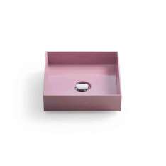 burgbad rc40 | Mineral cast washbasin sit on vessel