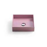 burgbad rc40 | Mineral cast washbasin sit on vessel