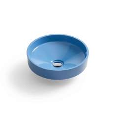 burgbad rc40 | Mineral cast washbasin sit on vessel
