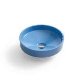 burgbad rc40 | Mineral cast washbasin sit on vessel