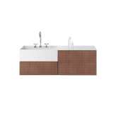 burgbad rc40 | Mineral cast washbasin RC40 M45 incl. vanity unit