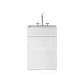 burgbad rc40 | Mineral cast washbasin RC40 M45 incl. vanity unit