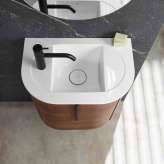 burgbad Lavo 2.0 | Mineral cast washbasin incl. vanity unit