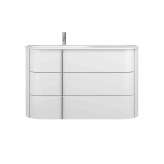 burgbad Lavo 2.0 | Mineral cast washbasin incl. vanity unit