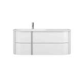 burgbad Lavo 2.0 | Mineral cast washbasin incl. vanity unit